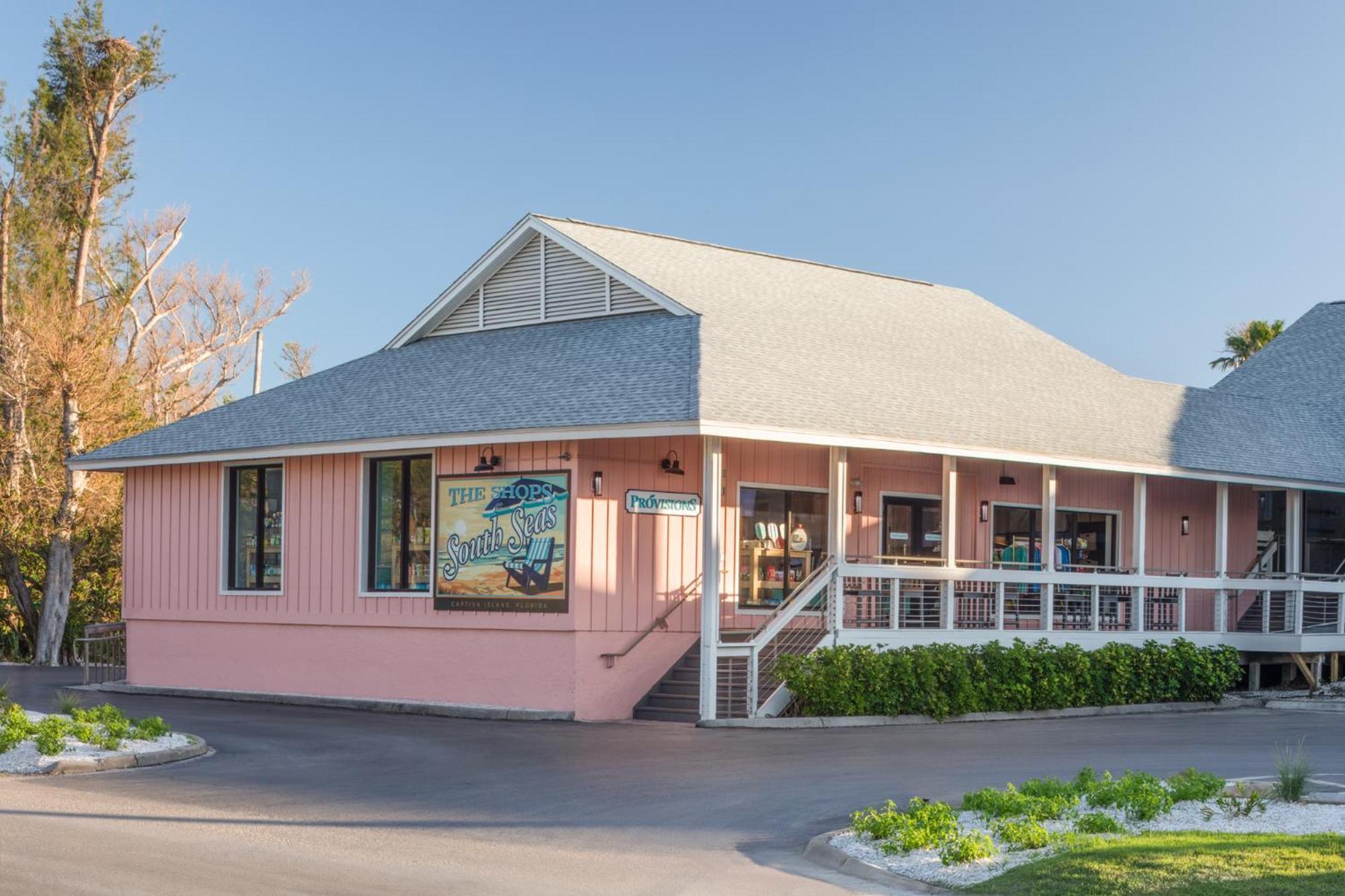 사우스 씨 아일랜드 리조트 Captiva Island 외부 사진