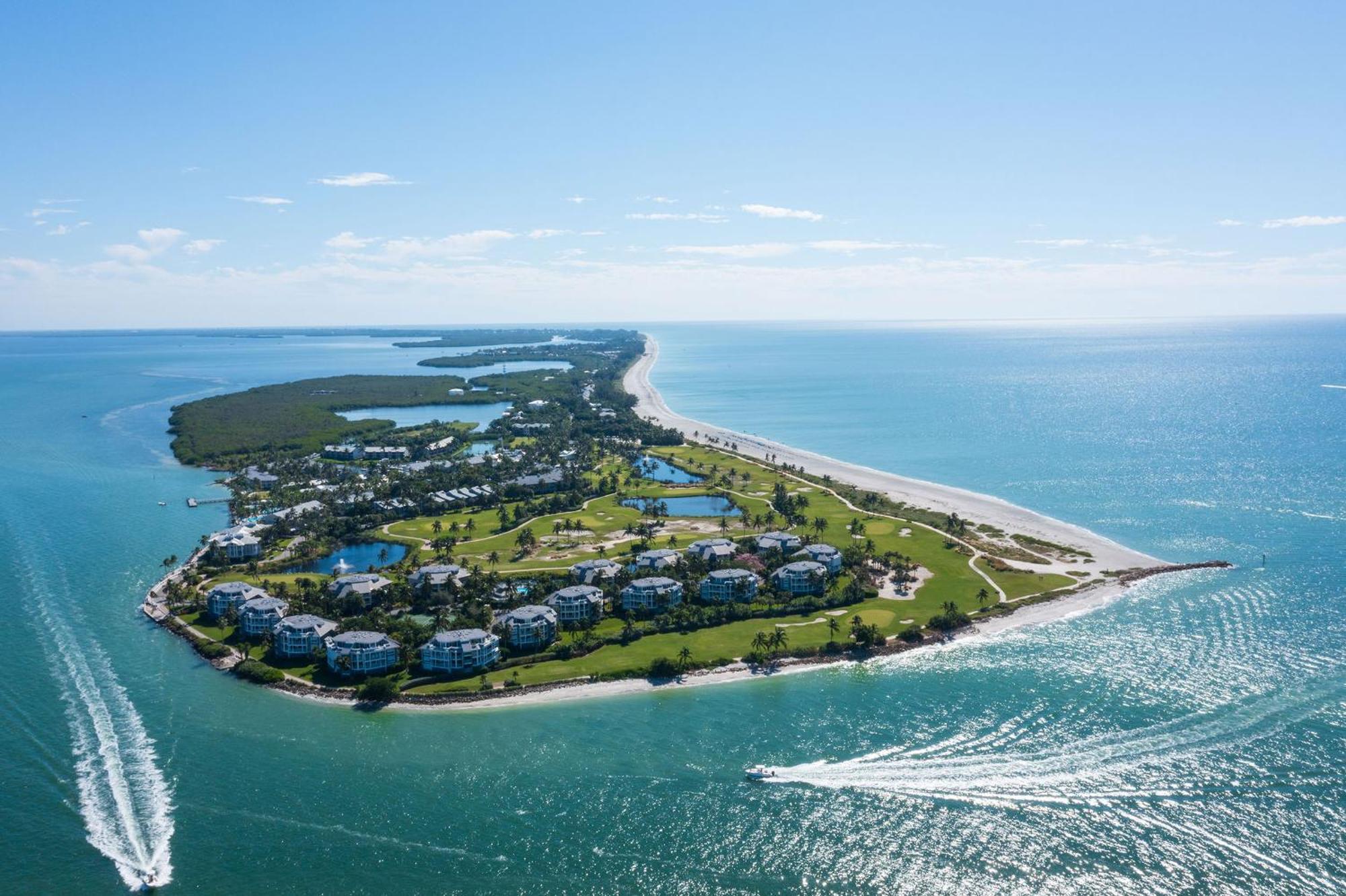 사우스 씨 아일랜드 리조트 Captiva Island 외부 사진